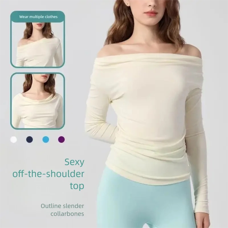 Pilates Yoga One - Nuova Maglia Autunnale a Maniche Lunghe