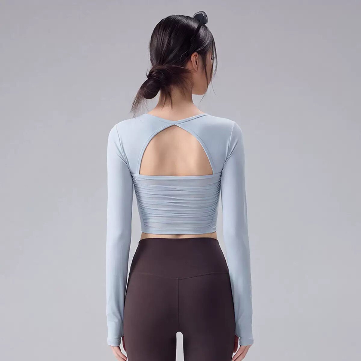 Top da yoga a maniche lunghe c - Pilates Yoga One recensione e prezzo