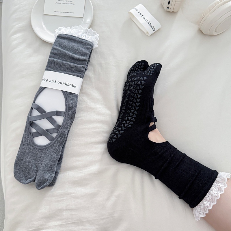 Calzini da yoga con bordo in p - Pilates & Yoga Vida recensione e prezzo