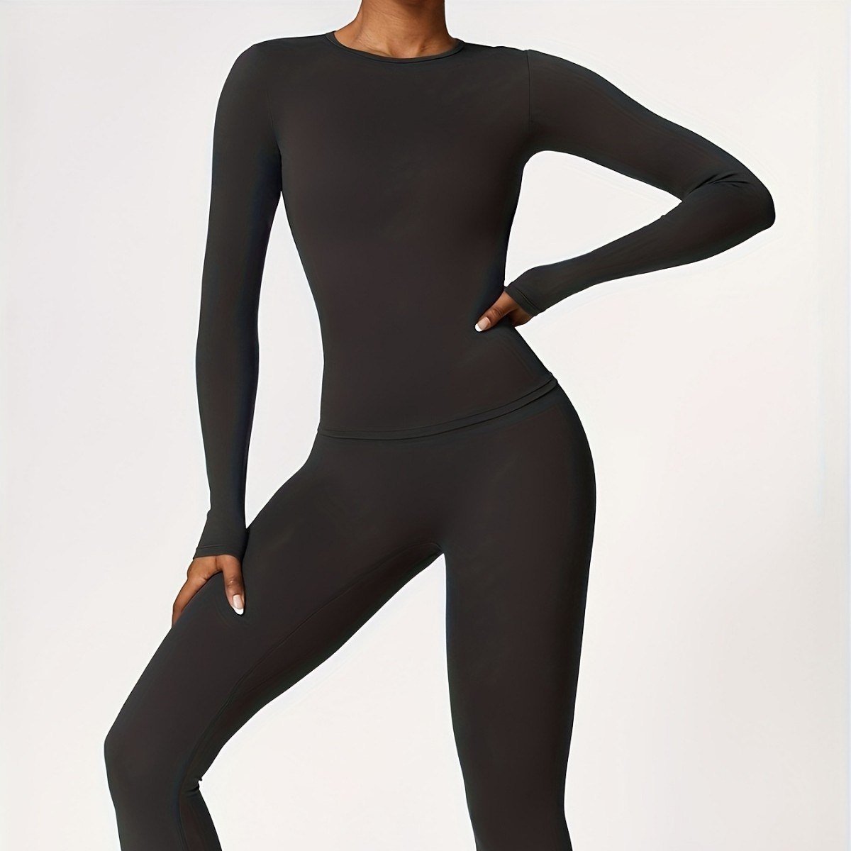 Tuta da yoga aderente a manich - Pilates & Yoga Vida recensione e prezzo