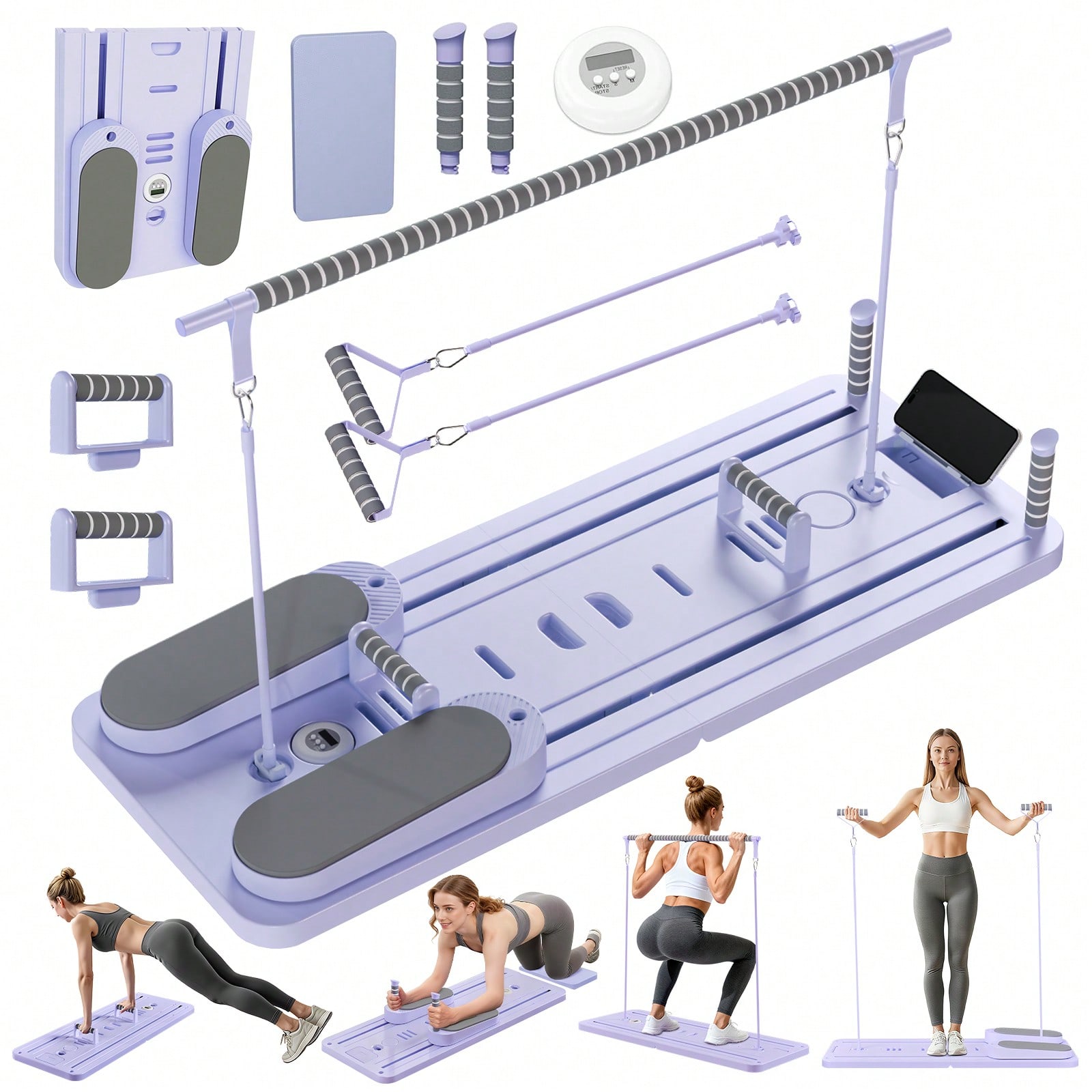 Reformer Pilates con Barra, Ta - Pilates & Yoga Vida recensione e prezzo